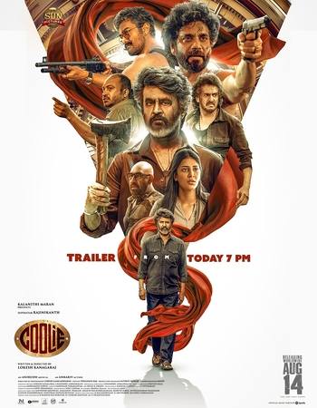 Coolie 2025 Dual Audio Hindi (ORG) 1080p 720p 480p HDRip x264 ESubs