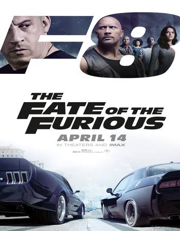 The Fate of the Furious 2017 Dual Audio [Hindi-English] ORG 5.1 720p 1080p BluRay x264 ESubs
