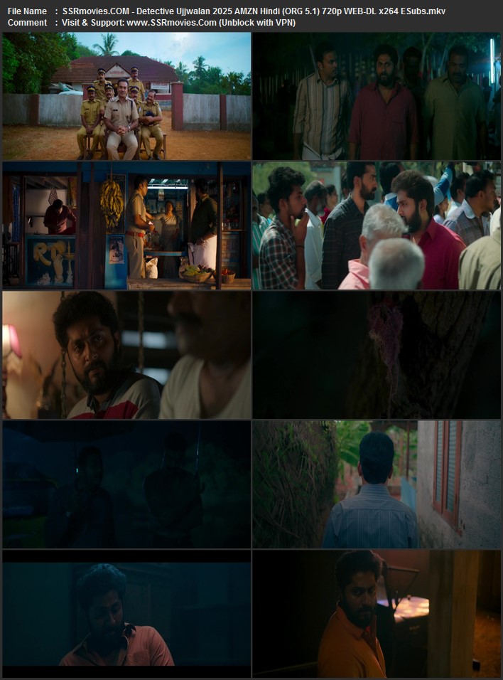 Detective Ujjwalan 2025 Hindi 1080p 720p 480p WEB-DL x264 ESubs