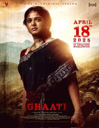 Ghaati 2025 Telugu (Cleaned) 1080p 720p 480p HQ HDTC x264 ESubs