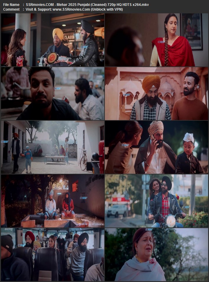 Mehr 2025 Punjabi 1080p 720p 480p HQ HDTS x264 ESubs