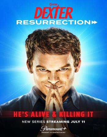 Dexter Resurrection 2025 S01 Complete English (ORG 5.1) 1080p 720p 480p WEB-DL x264 ESubs