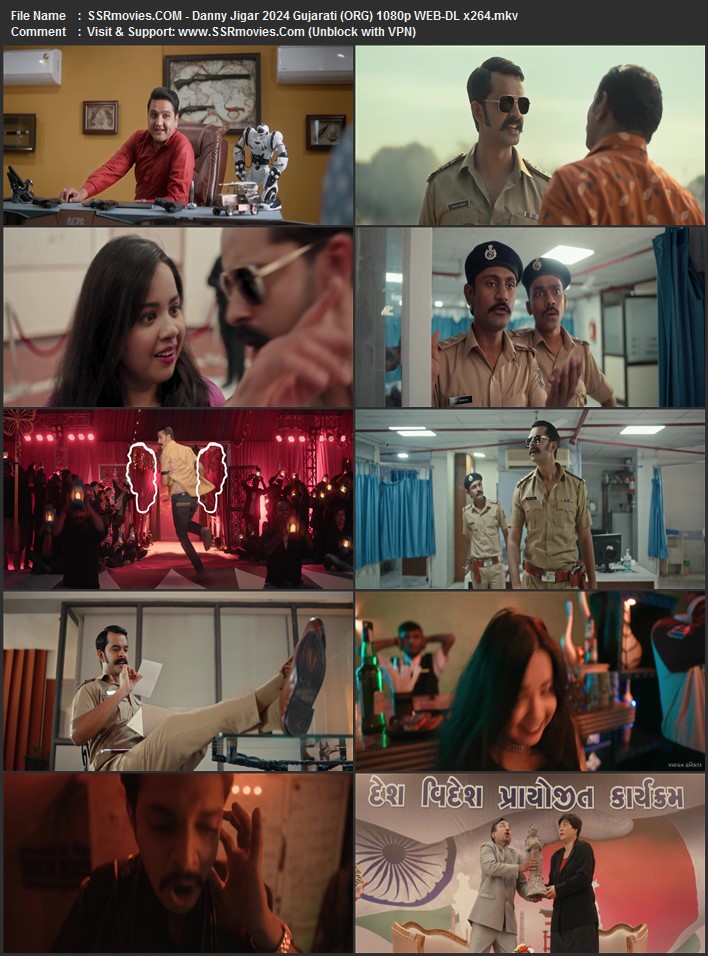 Danny Jigar 2024 Gujarati (ORG) 1080p 720p 480p WEB-DL x264 ESubs