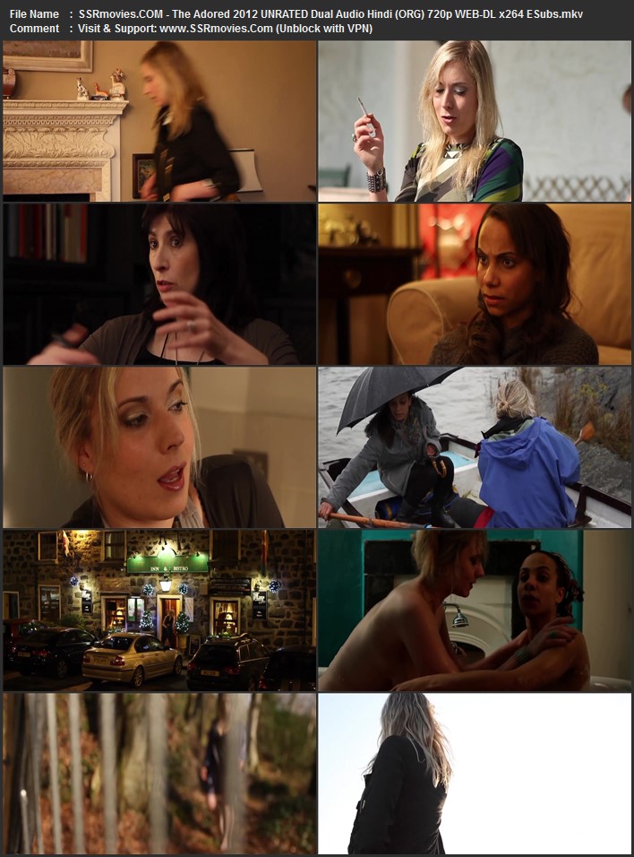 The Adored 2012 Dual Audio Hindi (ORG) 720p 480p WEB-DL x264 ESubs