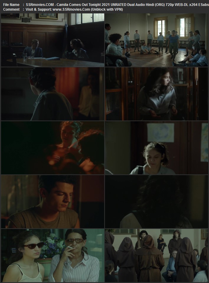 Camila Comes Out Tonight 2021 Spanish, English 720p 480p WEB-DL x264 ESubs