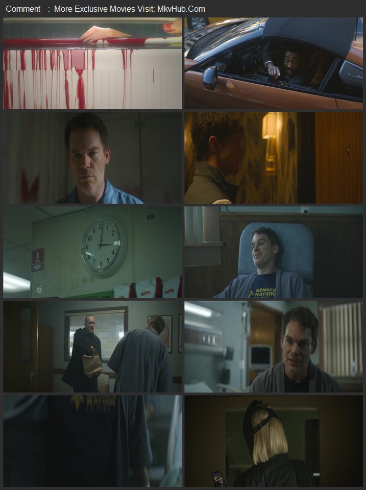 Dexter: Resurrection 2025 S01 Complete English [ORG 5.1] 720p 1080p WEB-DL x264 ESubs