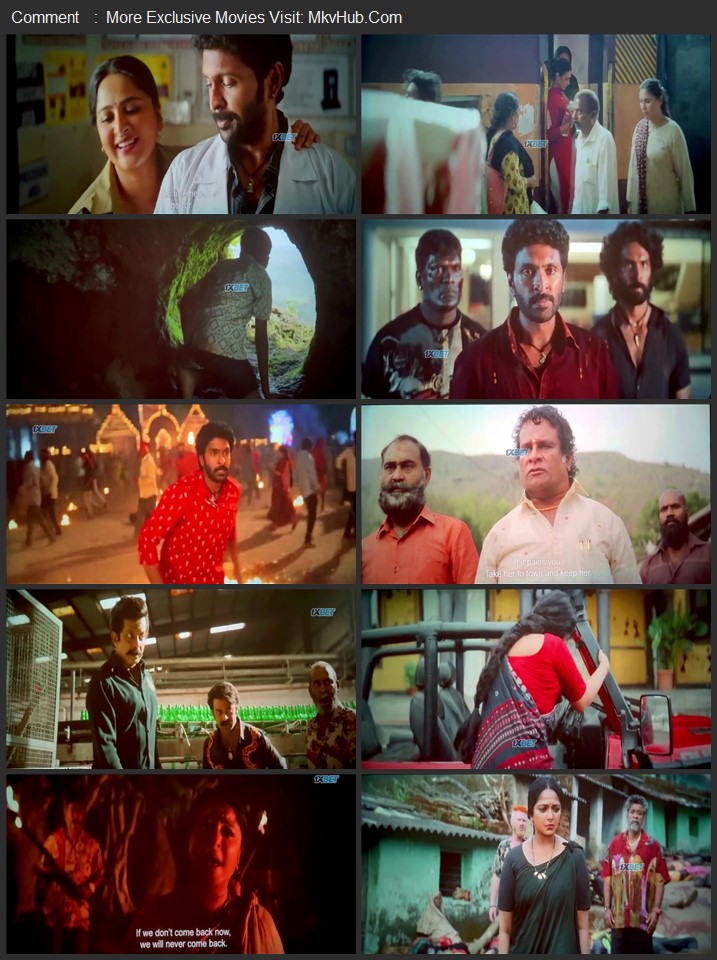 Ghaati 2025 Telugu [Cleaned] 720p 1080p HQ HDTC x264 ESubs Download