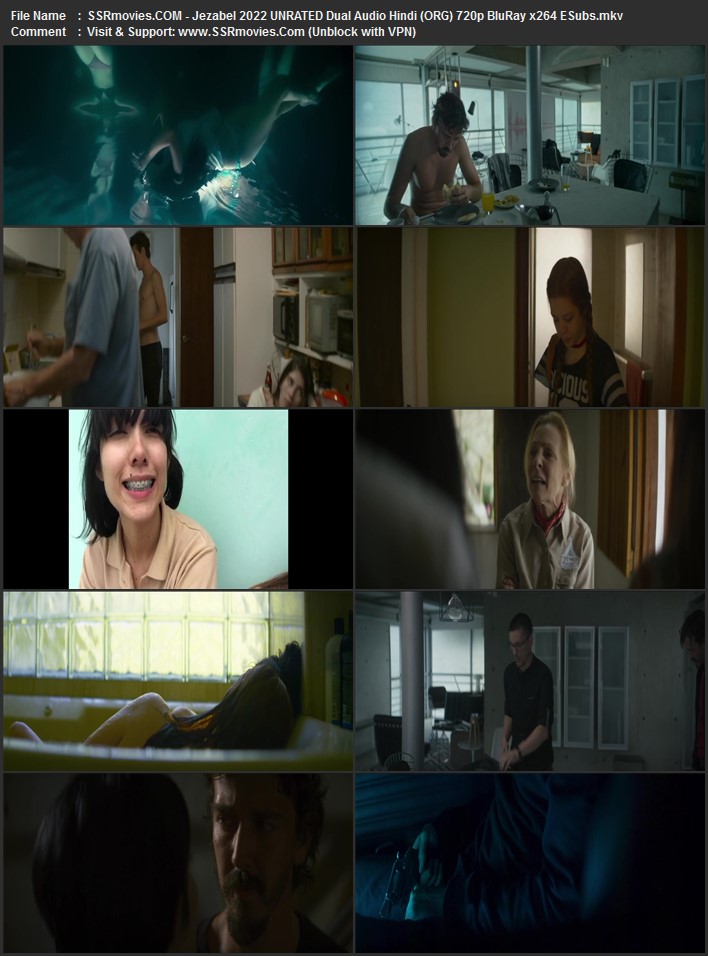 Jezabel 2022 Dual Audio Hindi (ORG) 1080p 720p 480p BluRay x264 ESubs