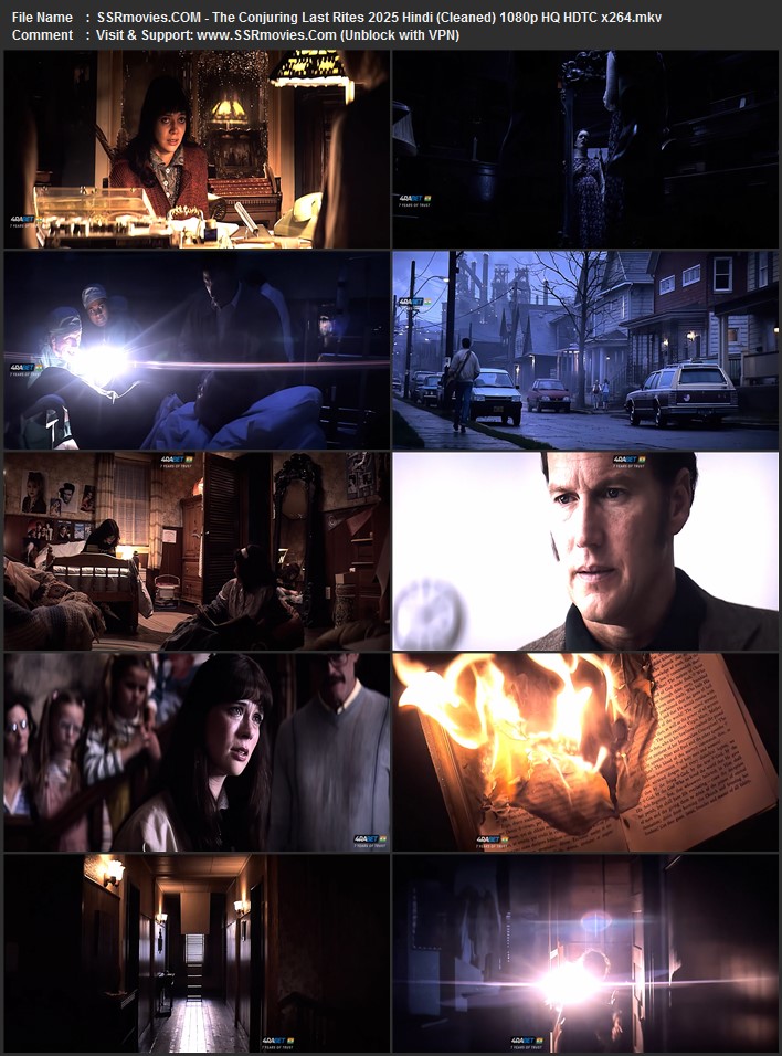 The Conjuring: Last Rites 2025 Hindi (Cleaned) 1080p 720p 480p HQ HDTC x264