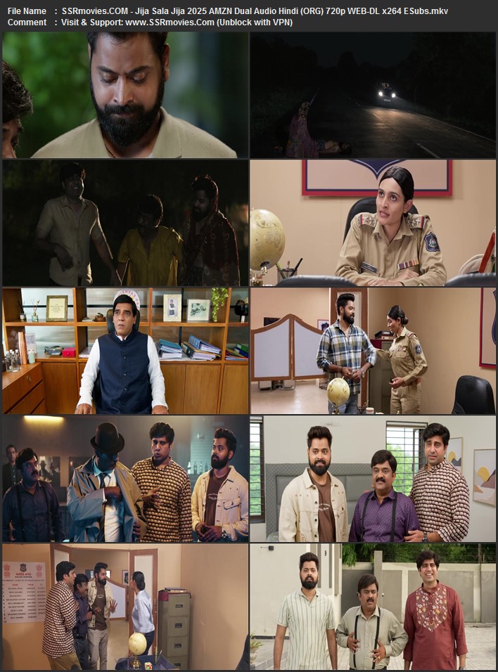 Jija Sala Jija 2025 Dual Audio Hindi (ORG) 1080p 720p 480p WEB-DL x264 ESubs
