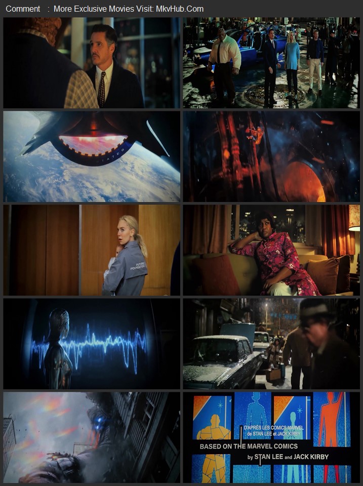 The Fantastic Four: First Steps 2025 English [Cleaned] 720p 1080p HQ HDTC ESubs Download