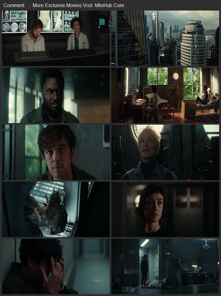 Alien: Earth 2025 S01 Dual Audio [Hindi-English] ORG 5.1 720p 1080p WEB-DL x264 ESubs