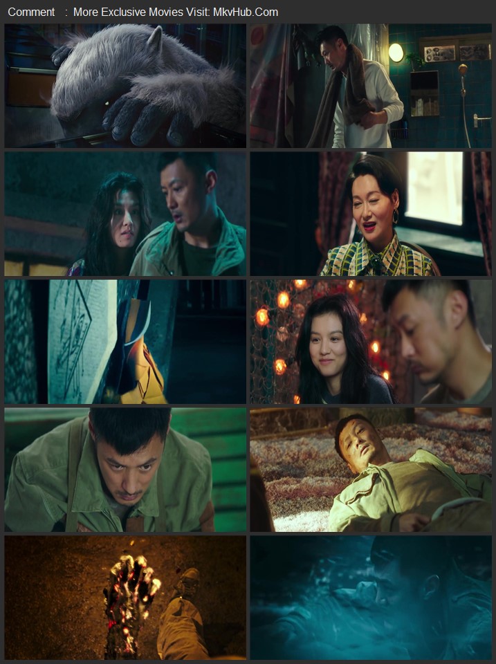 Monster Run 2020 Dual Audio [Hindi-English] ORG 5.1 720p 1080p BluRay x264 ESubs Download