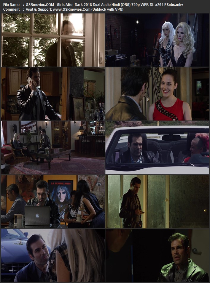 Girls After Dark 2018 Dual Audio Hindi (ORG) 720p 480p WEB-DL x264 ESubs