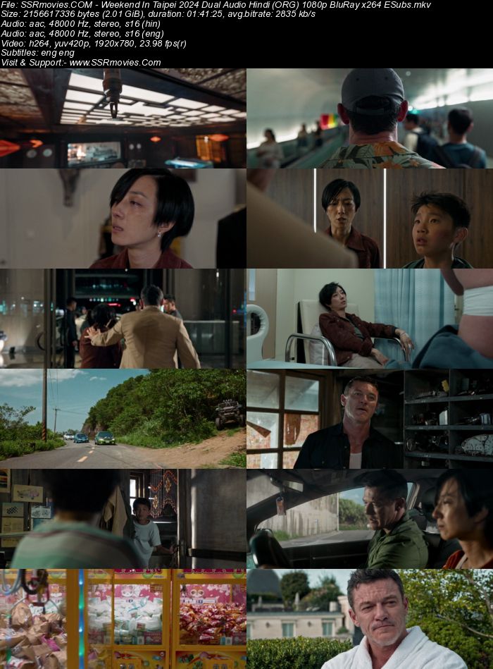 Weekend in Taipei 2024 Dual Audio Hindi (ORG) 1080p 720p 480p BluRay x264 ESubs