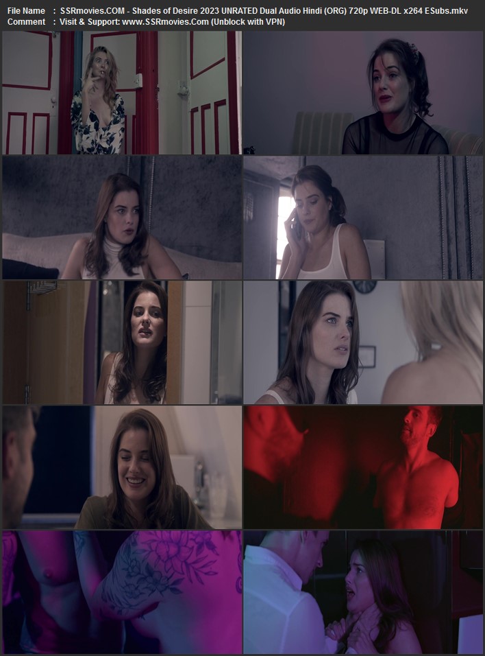 Shades of Desire 2023 Dual Audio Hindi (ORG) 720p 480p WEB-DL x264 ESubs