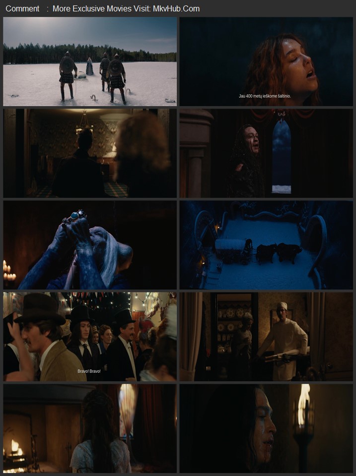 Dracula: A Love Tale 2025 English [ORG 5.1] 720p 1080p BluRay x264 ESubs Download