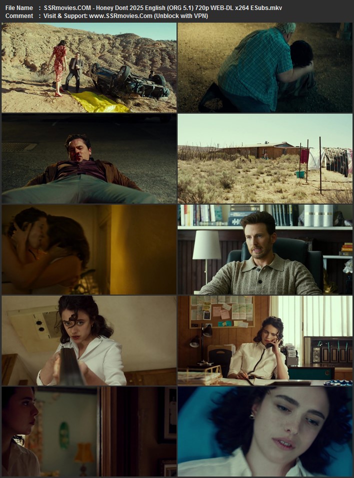 Honey Don't! 2025 English (ORG 5.1) 1080p 720p 480p WEB-DL x264 ESubs
