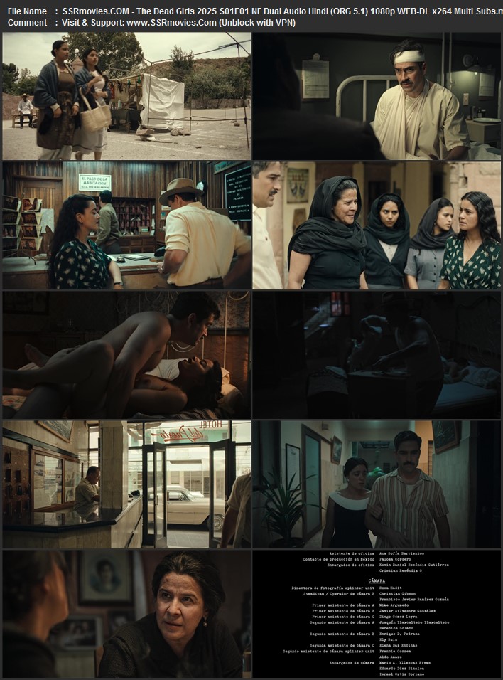 The Dead Girls 2025 S01 Complete NF Dual Audio Hindi (ORG 5.1) 1080p 720p 480p WEB-DL x264 Multi Subs