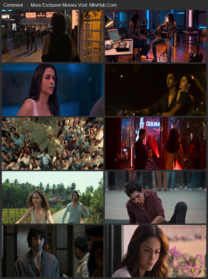 Saiyaara 2025 Hindi [ORG 5.1] True 4K 720p 1080p WEB-DL x264 ESubs Download