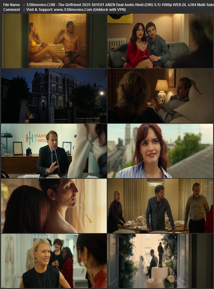 The Girlfriend 2025– Dual Audio Hindi (ORG 5.1) 1080p 720p 480p WEB-DL x264 ESubs