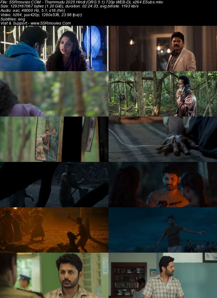 Thammudu 2024 Hindi (ORG 5.1) 4K 1080p 720p 480p WEB-DL x264 ESubs