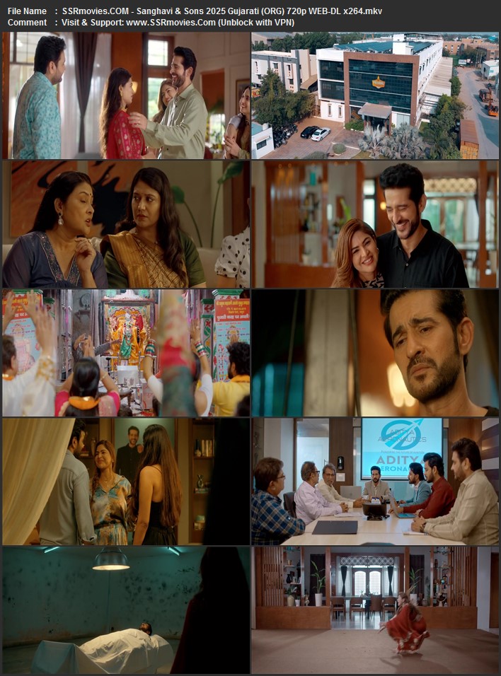 Sanghavi and Sons 2025 Gujarati (ORG) 1080p 720p 480p WEB-DL x264 ESubs