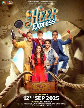 Heer Express 2025 Hindi (Cleaned) 1080p 720p 480p HQ HDTC x264 ESubs