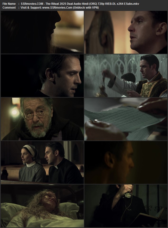 The Ritual 2025 Dual Audio Hindi (ORG) 1080p 720p 480p WEB-DL x264 ESubs