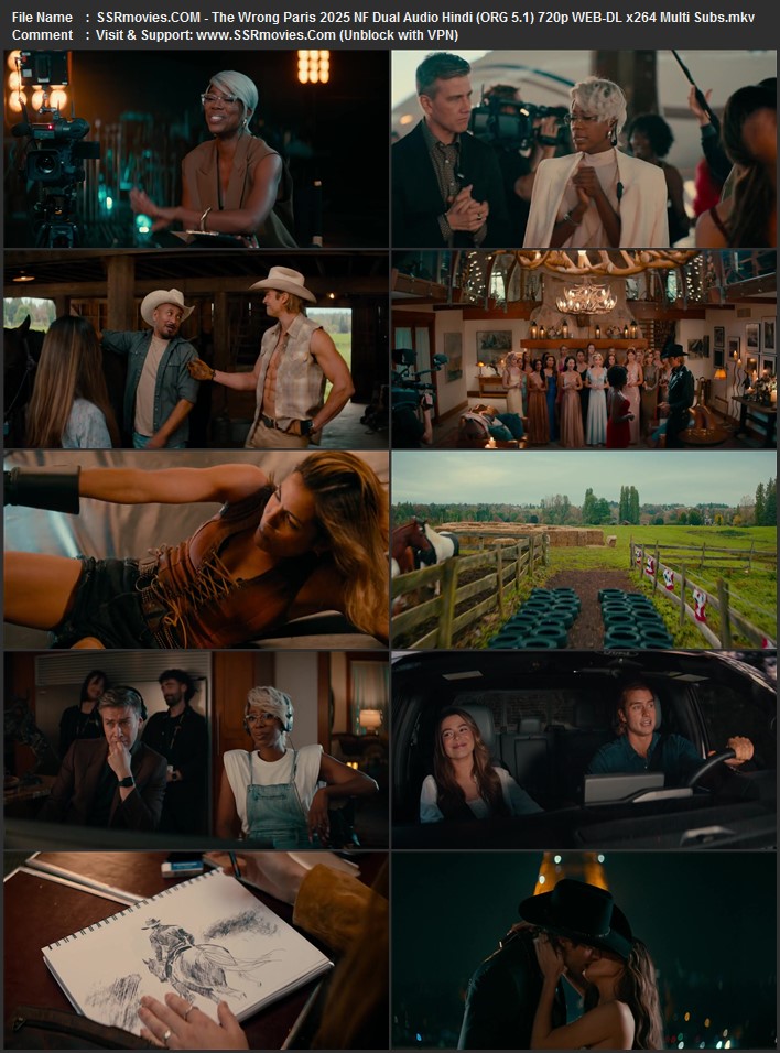 The Wrong Paris 2025 Dual Audio Hindi (ORG 5.1) 1080p 720p 480p WEB-DL x264 ESubs