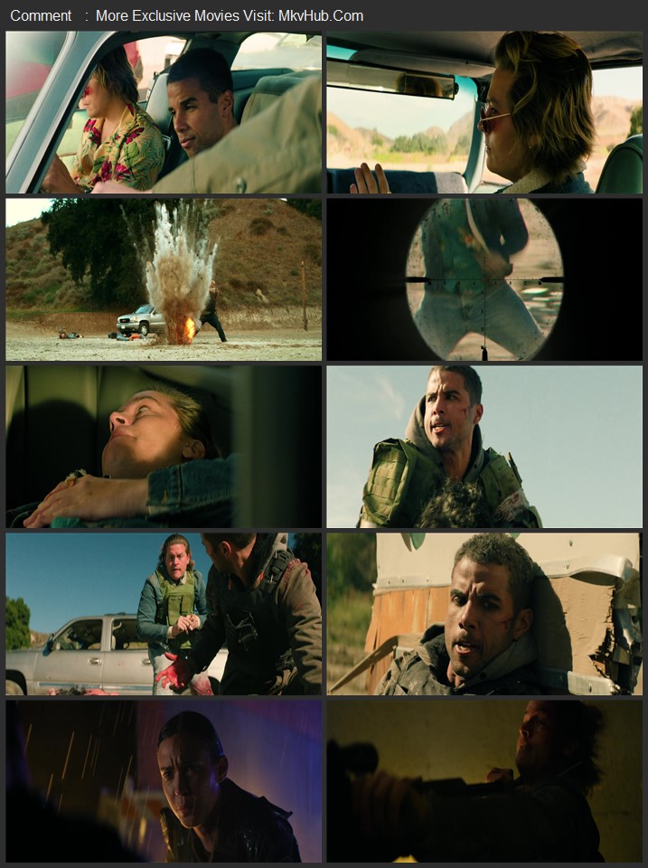 Under Fire 2025 English [ORG 5.1] 720p 1080p WEB-DL x264 ESubs Download