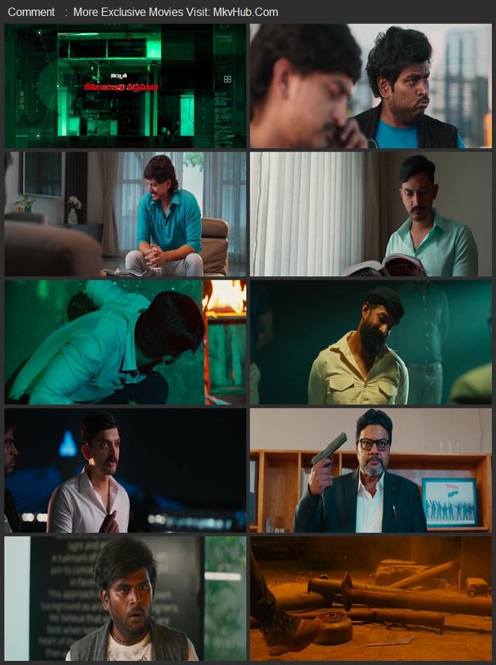 RAM: Rapid Action Mission 2024 UNCUT Dual Audio [Hindi-Telugu] ORG 5.1 720p 1080p WEB-DL x264 ESubs Download