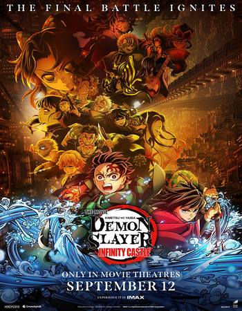 Demon Slayer Kimetsu no Yaiba Infinity Castle 2025 Dual Audio Hindi (Cleaned) 1080p 720p 480p HQ HDTC x264 ESubs