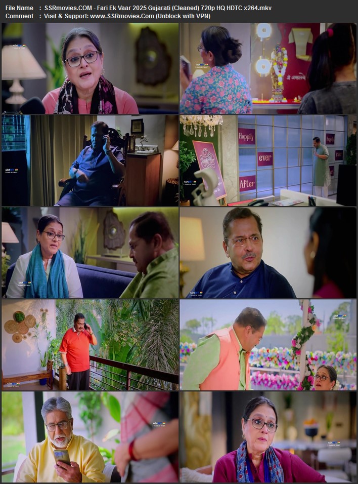 Fari Ek Vaar 2025 Gujarati (Cleaned) 1080p 720p 480p HQ HDTC x264 ESubs