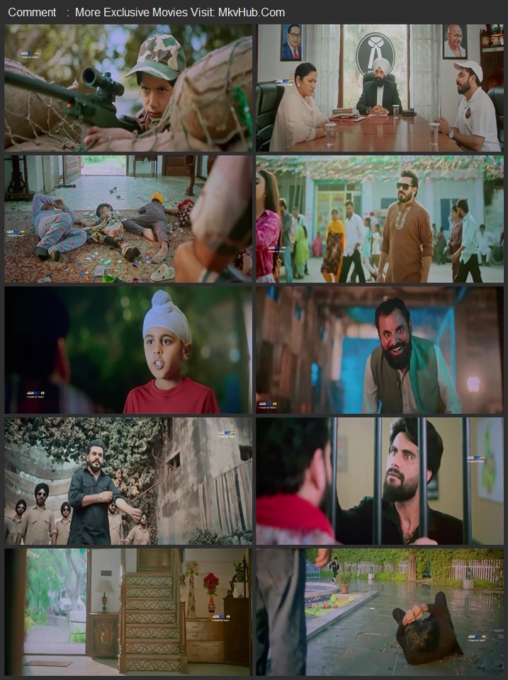 Punjabi Aa Gaye Oye 2025 Punjabi [Cleaned] 720p 1080p HQ HDTC x264 ESubs Download