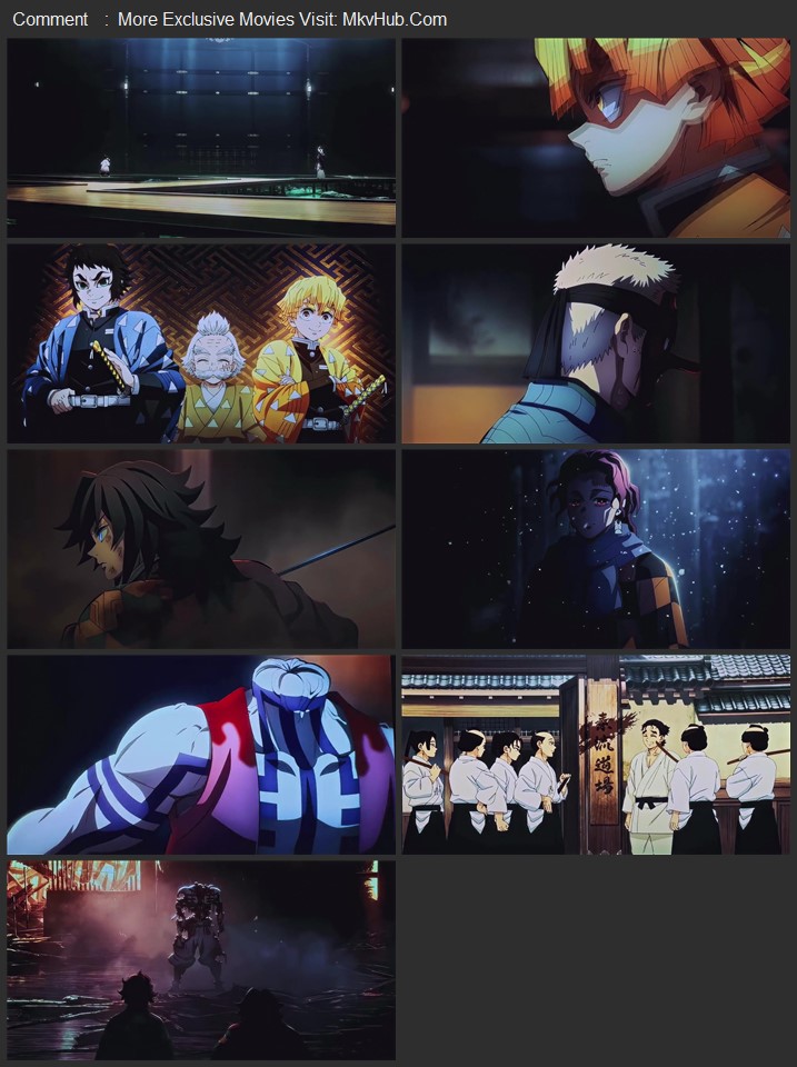 Demon Slayer -Kimetsu no Yaiba- The Movie: Infinity Castle 2025 Dual Audio [Hindi-Japanese] Cleaned 720p 1080p HQ HDTC x264 ESubs Download