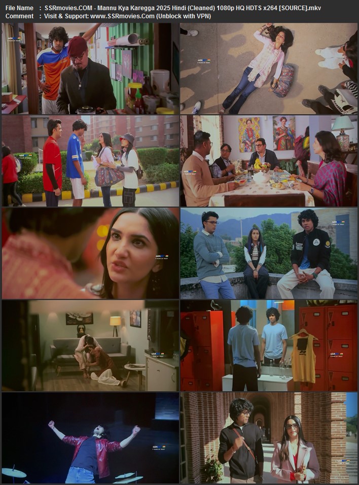  Hindi (Cleaned) 1080p 720p 480p HQ HDTC x264 ESubs