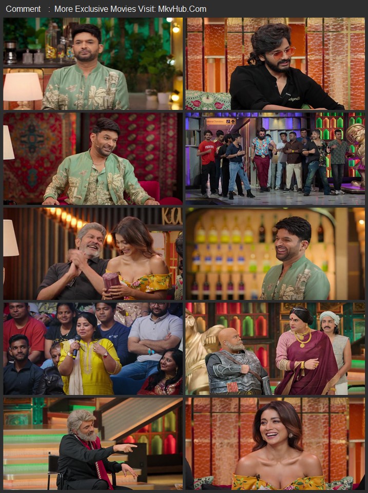 The Great Indian Kapil Show S03 Hindi (ORG 5.1) 720p 1080p WEB-DL ESubs