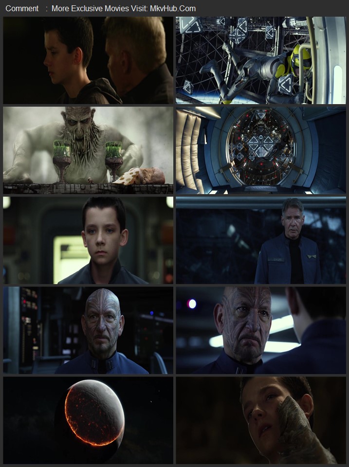 Ender's Game 2013 Dual Audio [Hindi-English] ORG 2.0 720p 1080p BluRay x264 ESubs Download