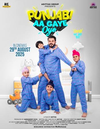 Punjabi Aa Gaye Oye 2025 Punjabi (Cleaned) 1080p 720p 480p HQ HDTC x264