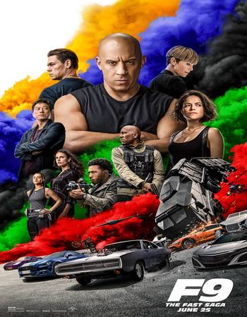 F9: The Fast Saga 2021 Dual Audio Hindi (ORG 5.1) 1080p 720p 480p BluRay x264 ESubs