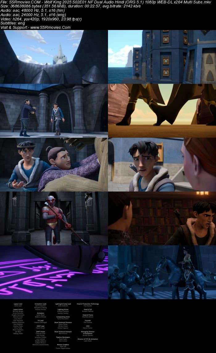 Wolf King 2025 S02 Complete NF Dual Audio Hindi (ORG 5.1) 1080p 720p 480p WEB-DL x264 Multi Subs Download