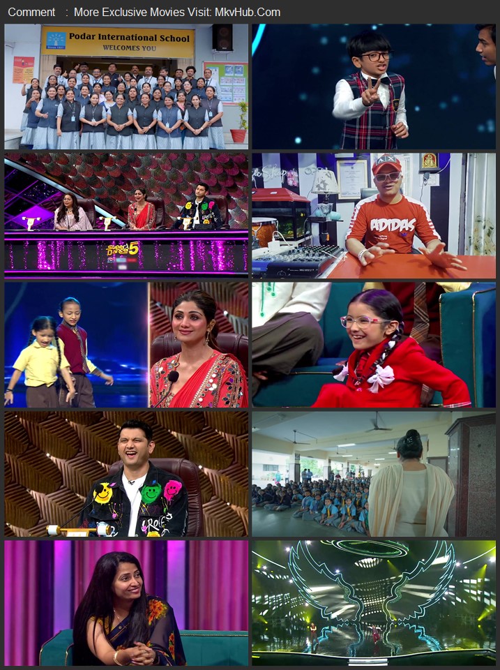 Super Dancer 2025 S05 720p 1080p WEB-DL x264 ESubs
