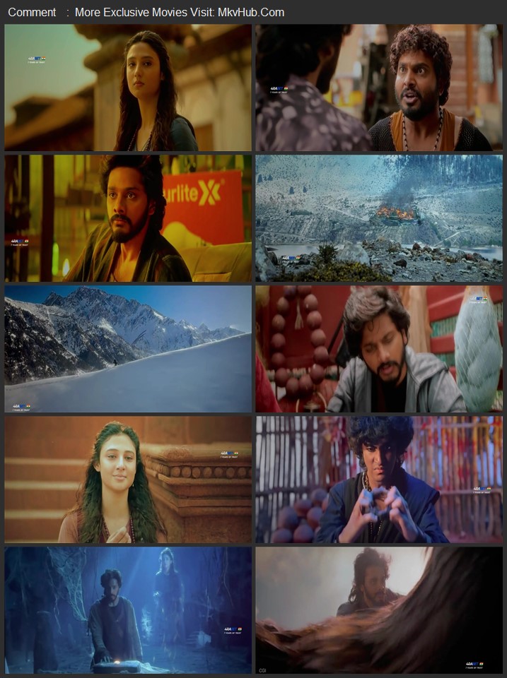 Mirayi 2025 V4 Dual Audio [Hindi-Telugu] Cleaned 720p 1080p HQ Pre-HDRip x264 ESubs Download