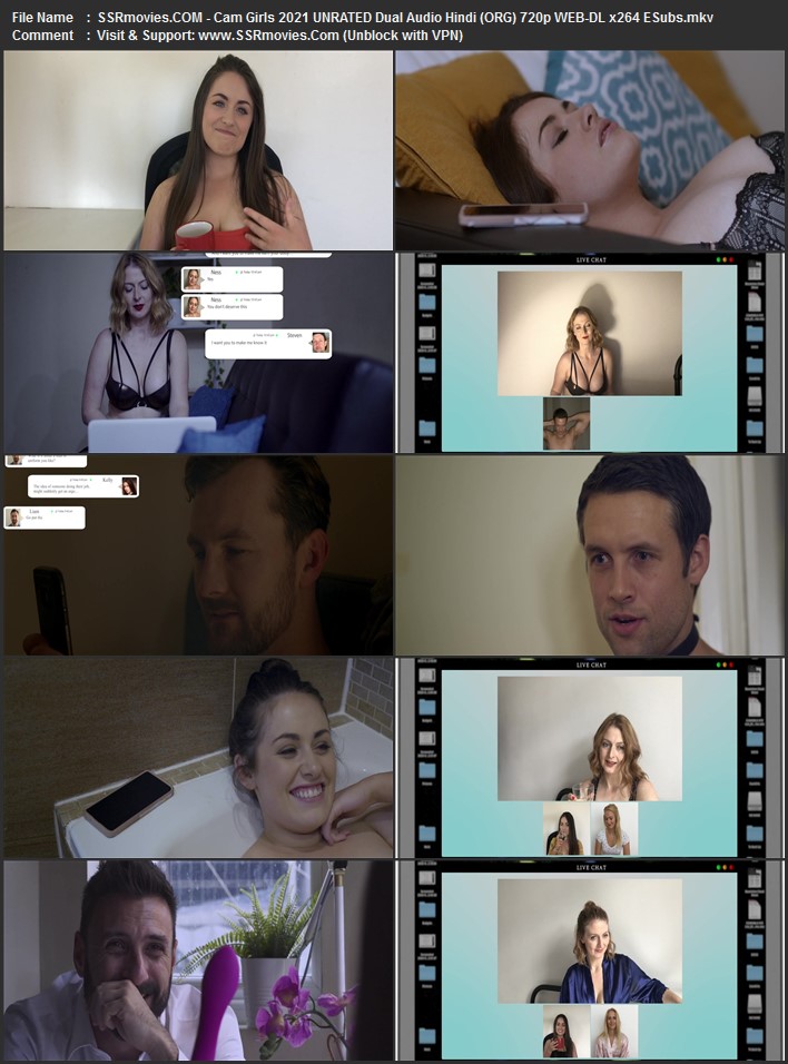 Cam Girls 2021 Dual Audio Hindi (ORG) 720p 480p WEB-DL x264 ESubs