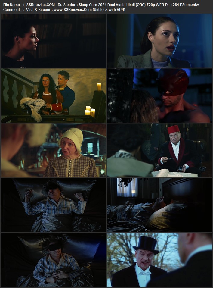 Dr. Sander's Sleep Cure 2024 English 720p 480p WEB-DL x264 ESubs