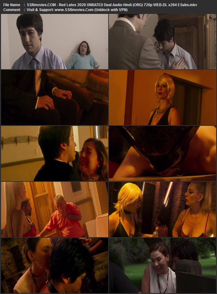 Red Latex 2020 Dual Audio Hindi (ORG) 720p 480p WEB-DL x264 ESubs