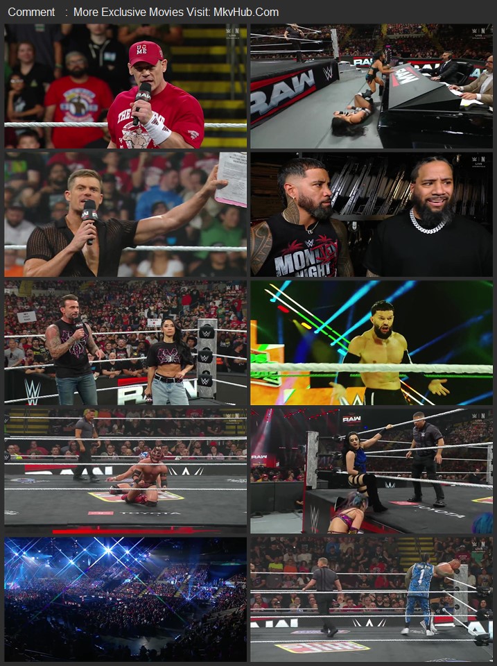 WWE Monday Night Raw 2025 720p 1080p WEBRip x264 [Weekly Updates]