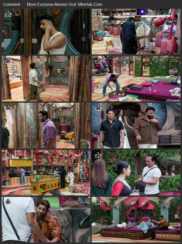 Bigg Boss 2025 S19 720p 1080p WEB-DL x264 Watch & Download