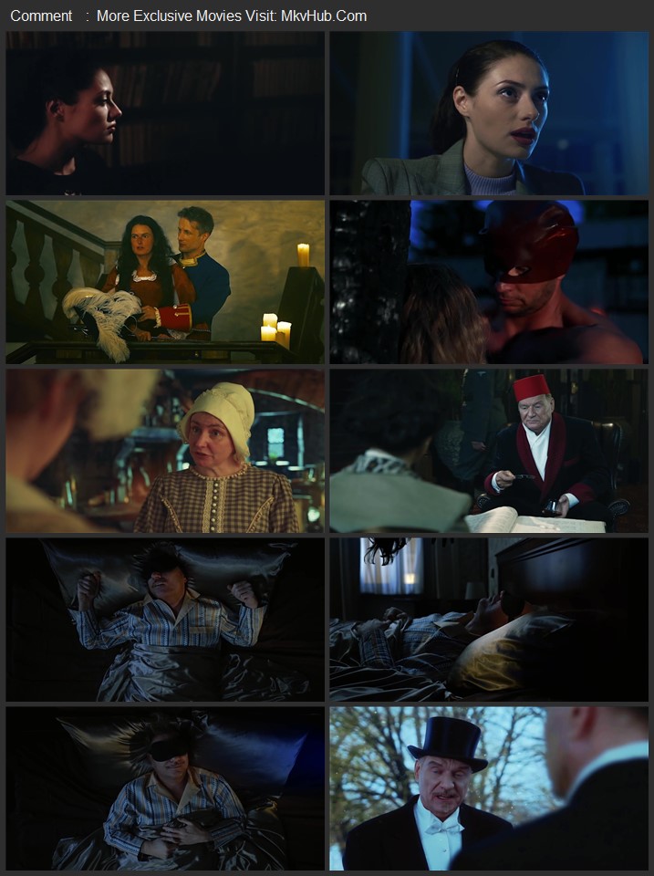 Dr. Sander's Sleep Cure 2024 Dual Audio [Hindi-English] ORG 2.0 720p WEB-DL x264 ESubs Download